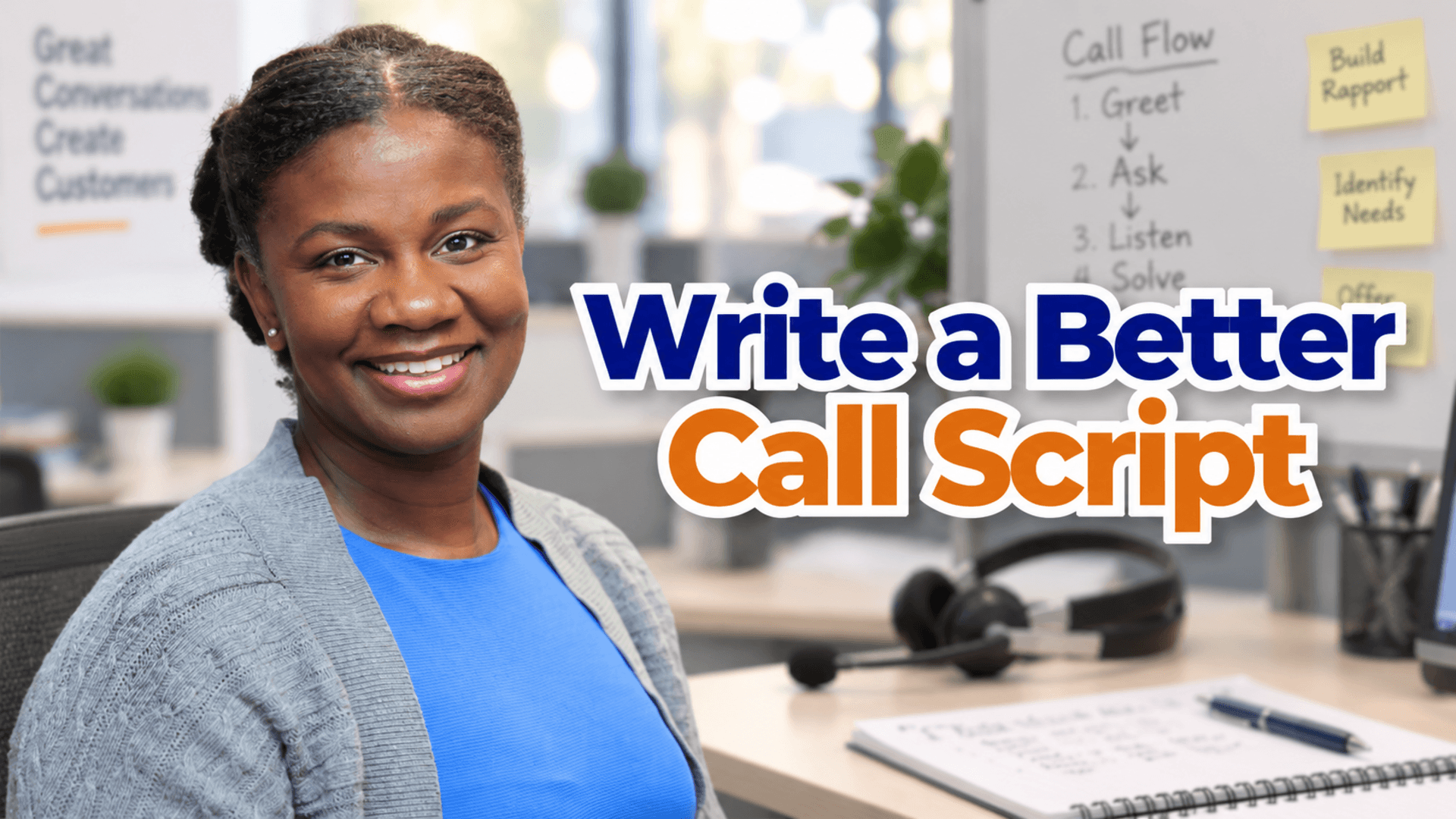 how-to-write-answering-service-script