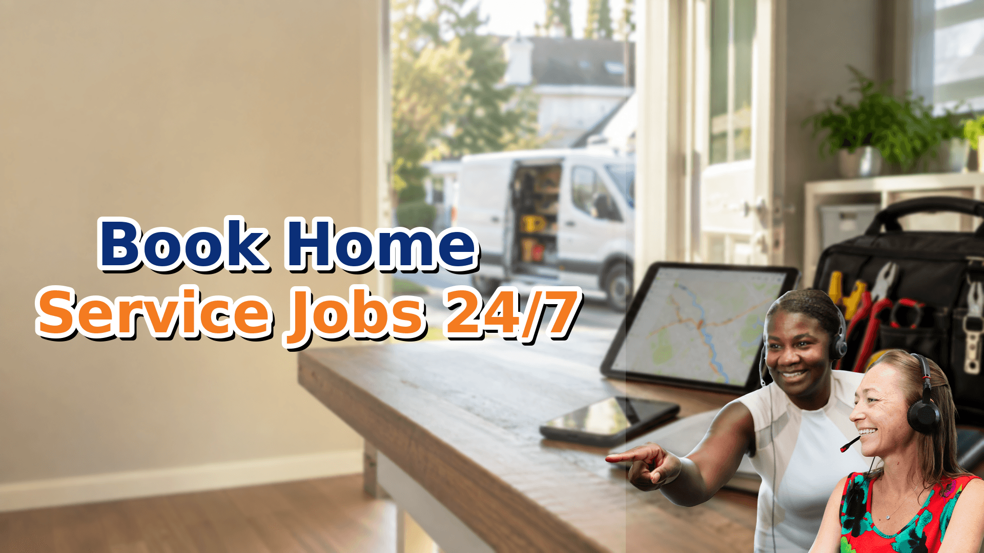 home service answering service