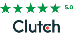 clutch logo five stars (1)