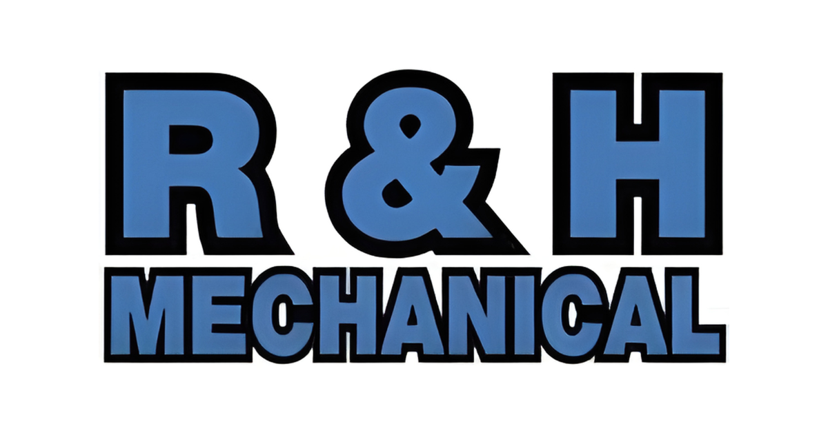 r and h mechanical logo