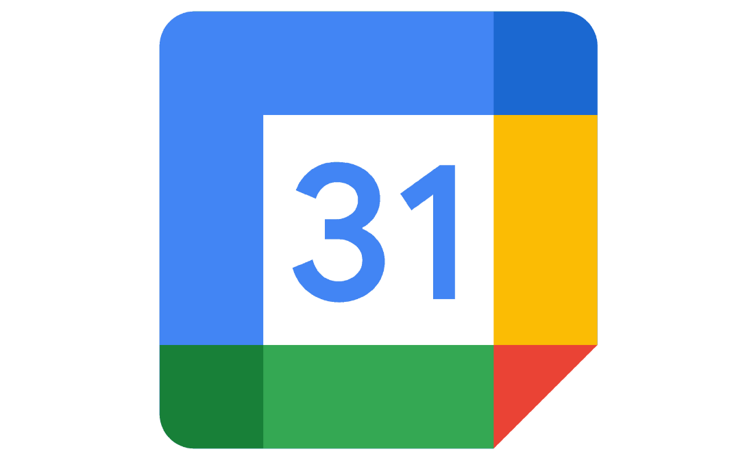 google calendar app answering service integration logo