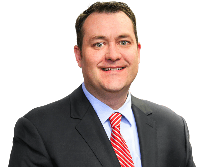 a portrait of ryan ambs with the background removed