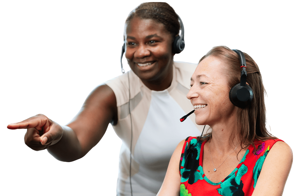 answering service and virtual receptionist agents