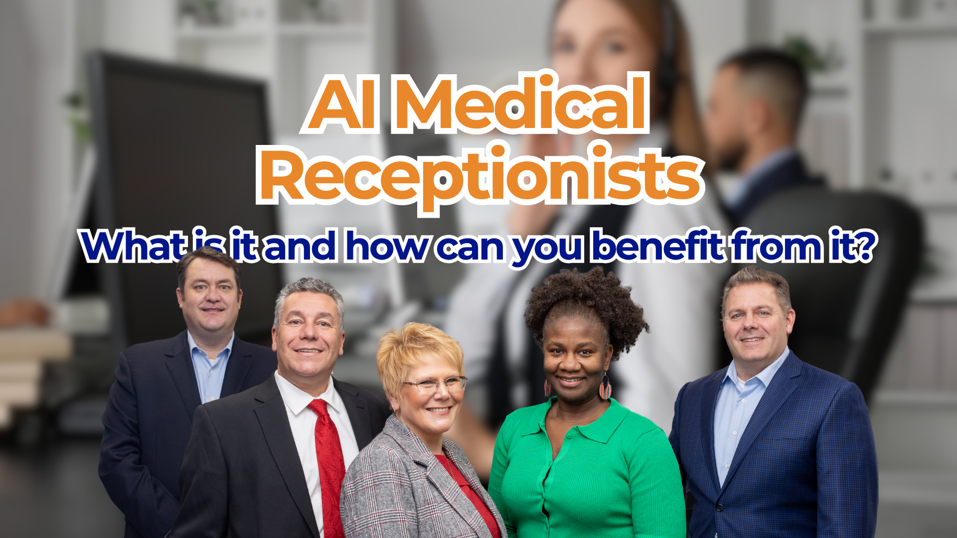 ai medical receptionis