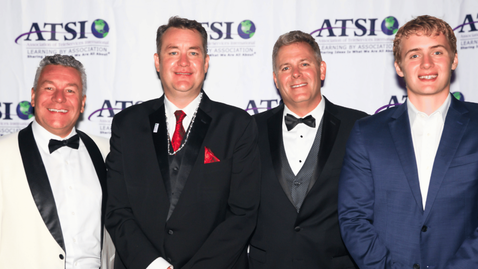 ambs call center team celebrating 2026 atsi award of excellence win