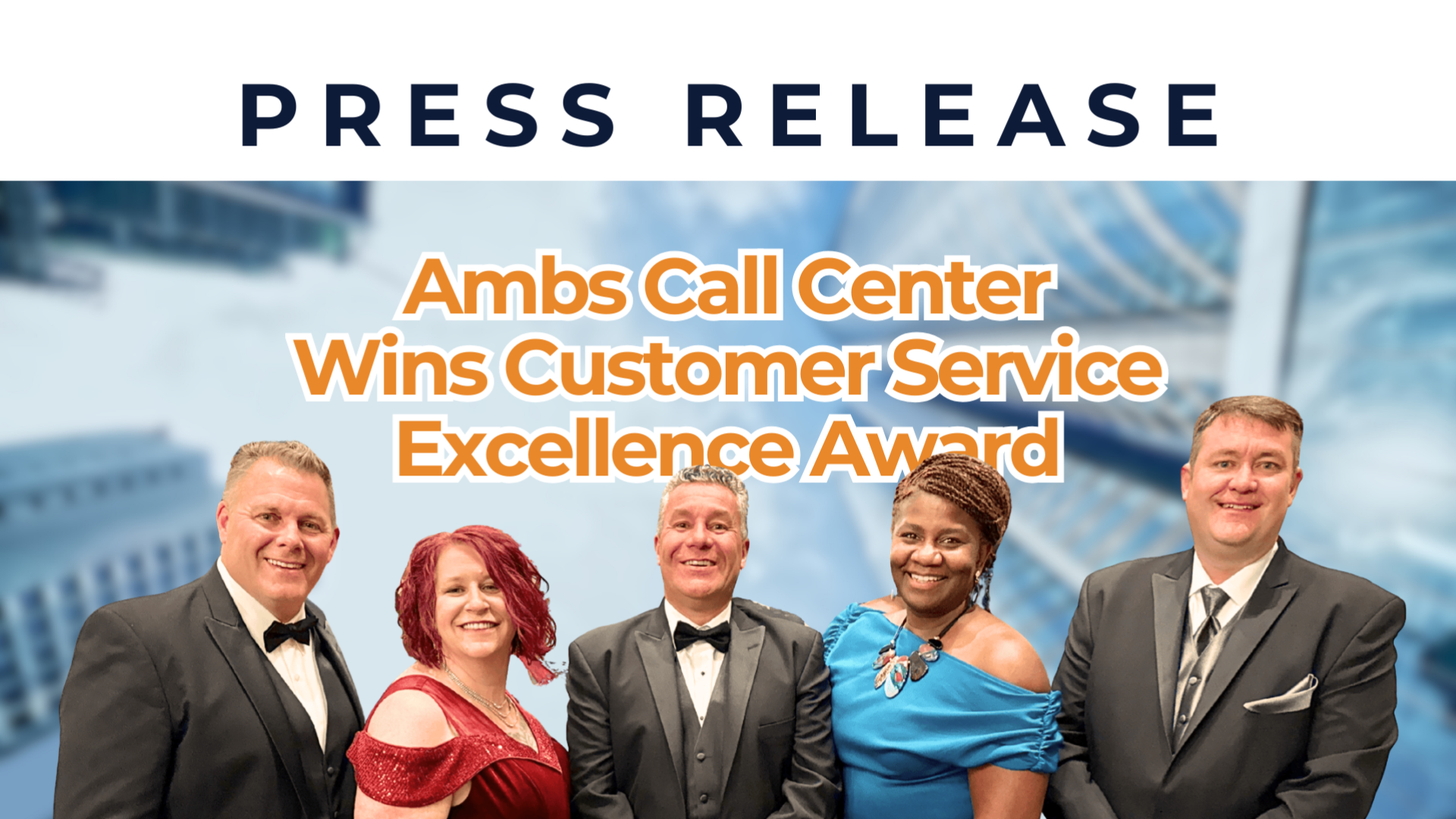 ambs call center wins customer serivce excellence award blog featured image