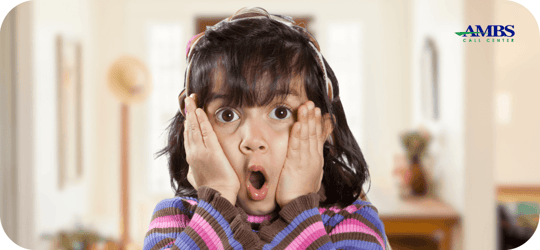 child going oh my goodness for blog