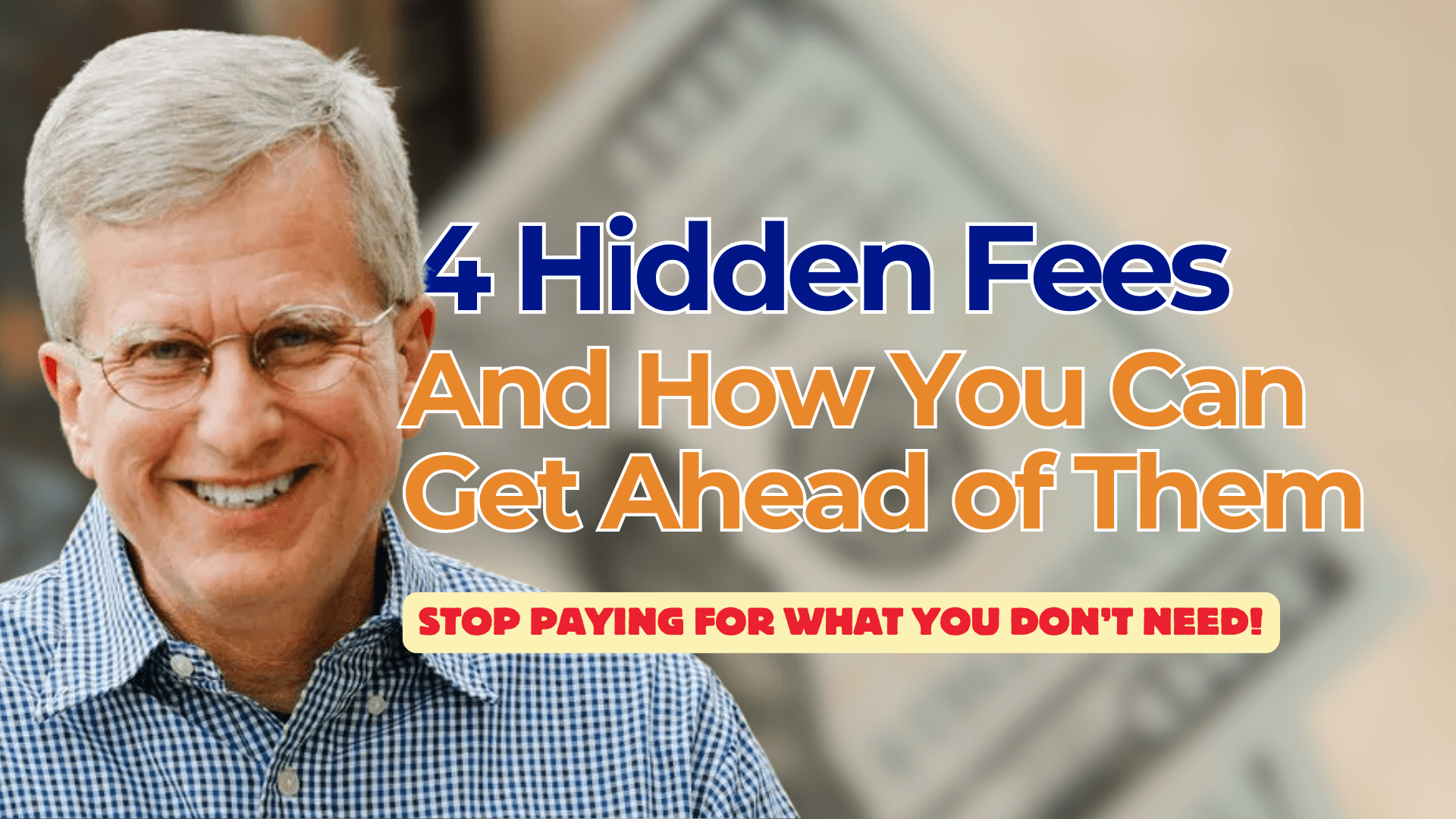hidden answering service fee charges with author peter dehaan standing