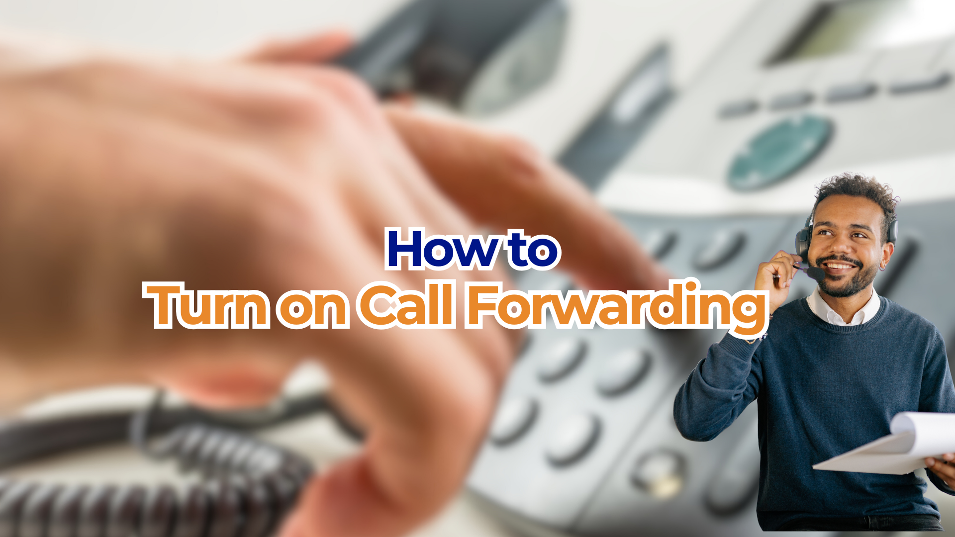 how to turn on call forwarding