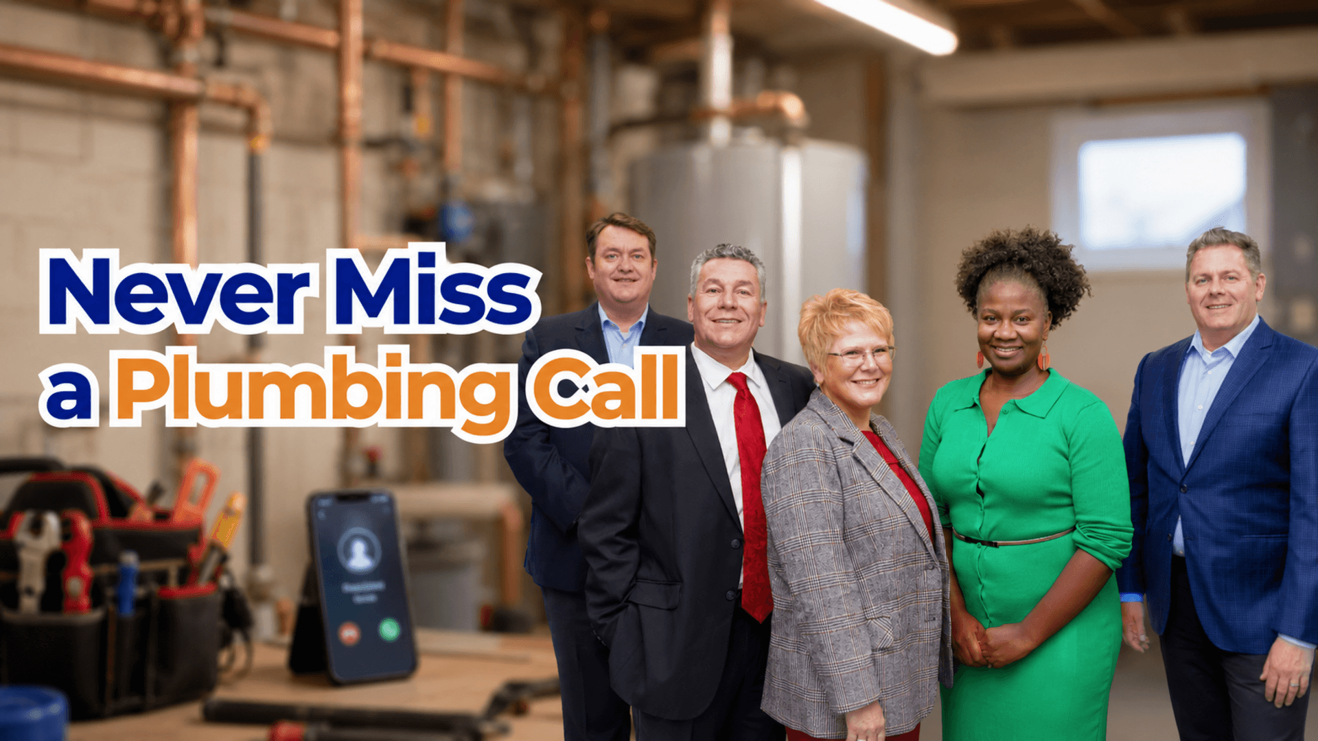 plumber answering service