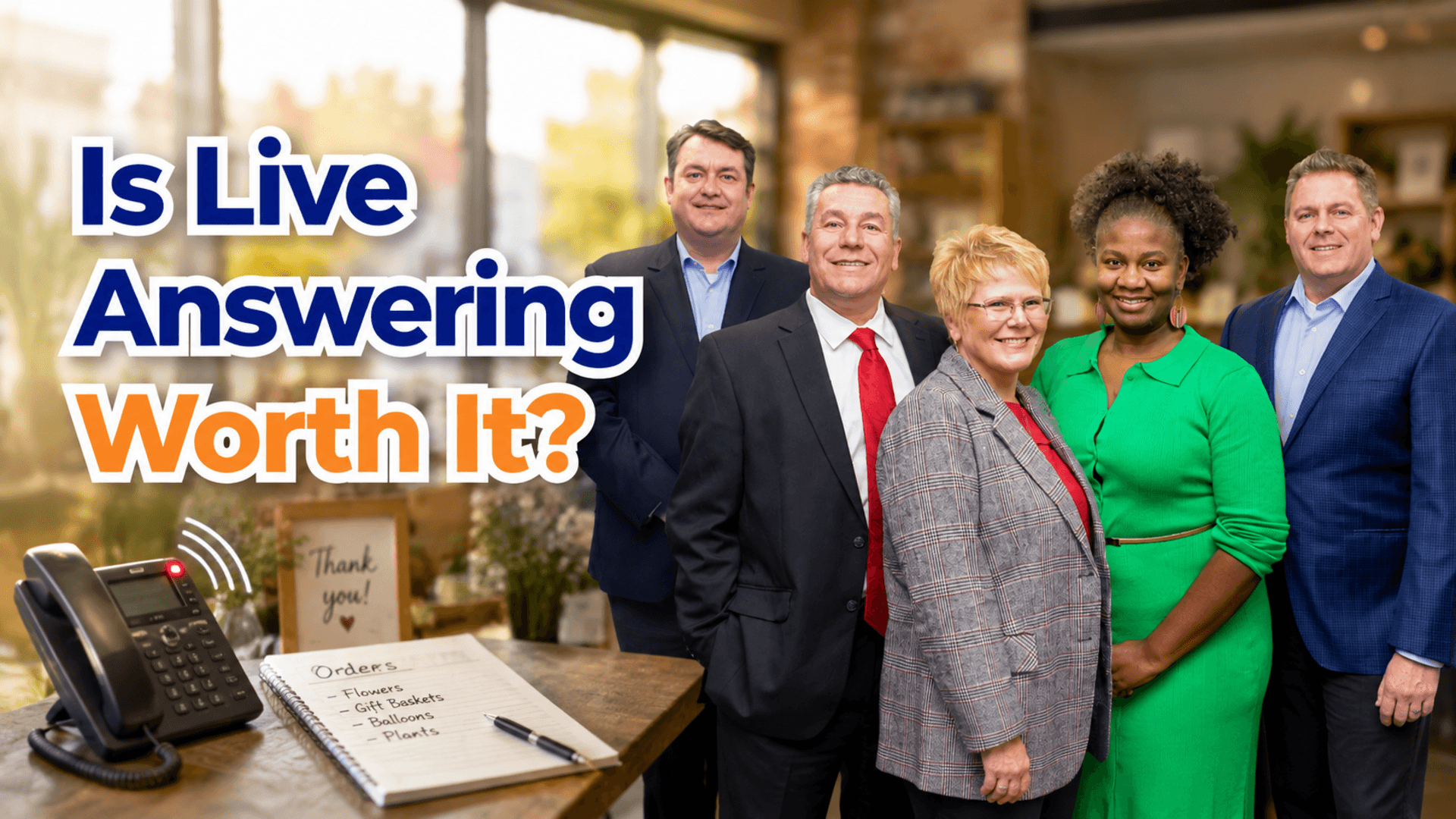 small business answering service