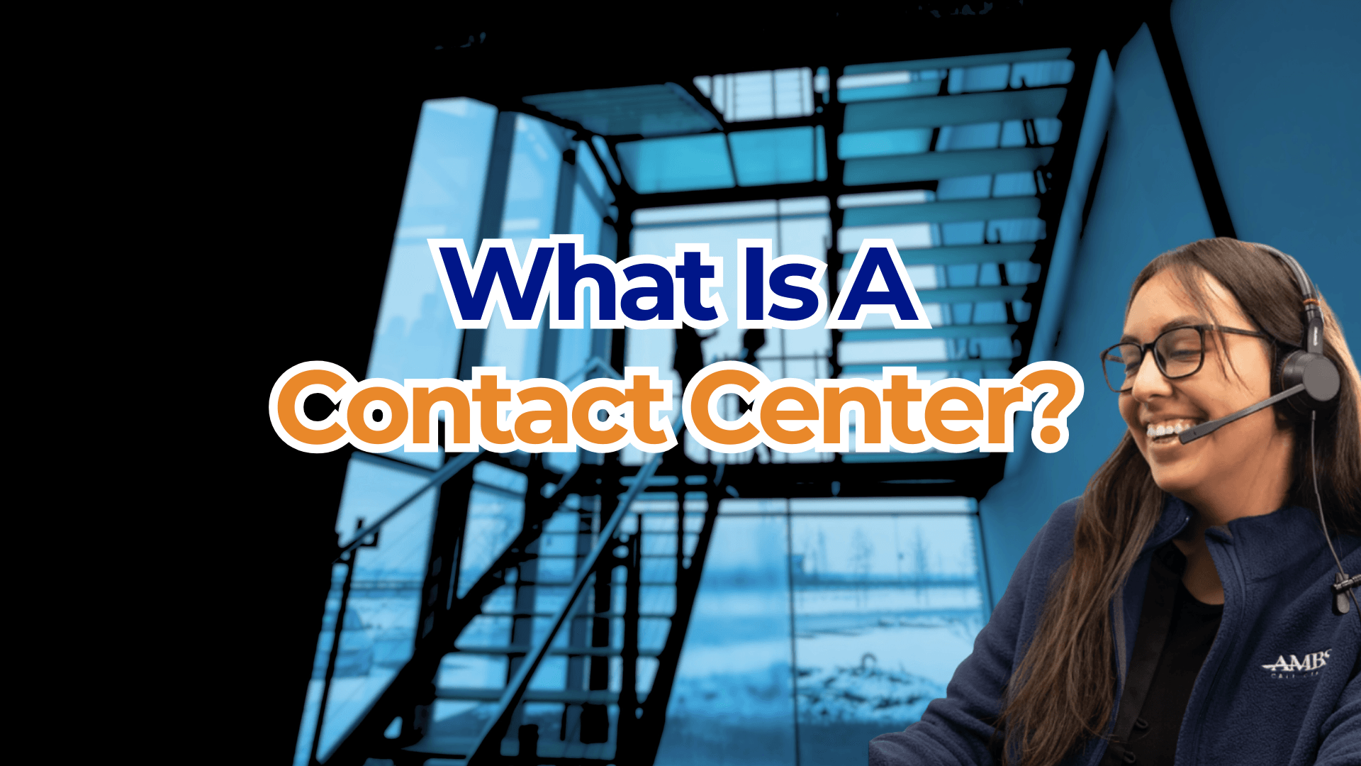 what is a contact center blog featured image