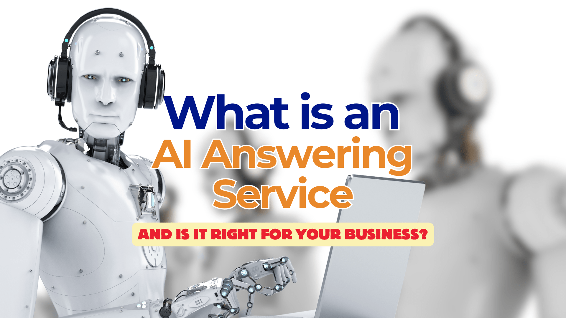 what is an ai answering service blog featured image