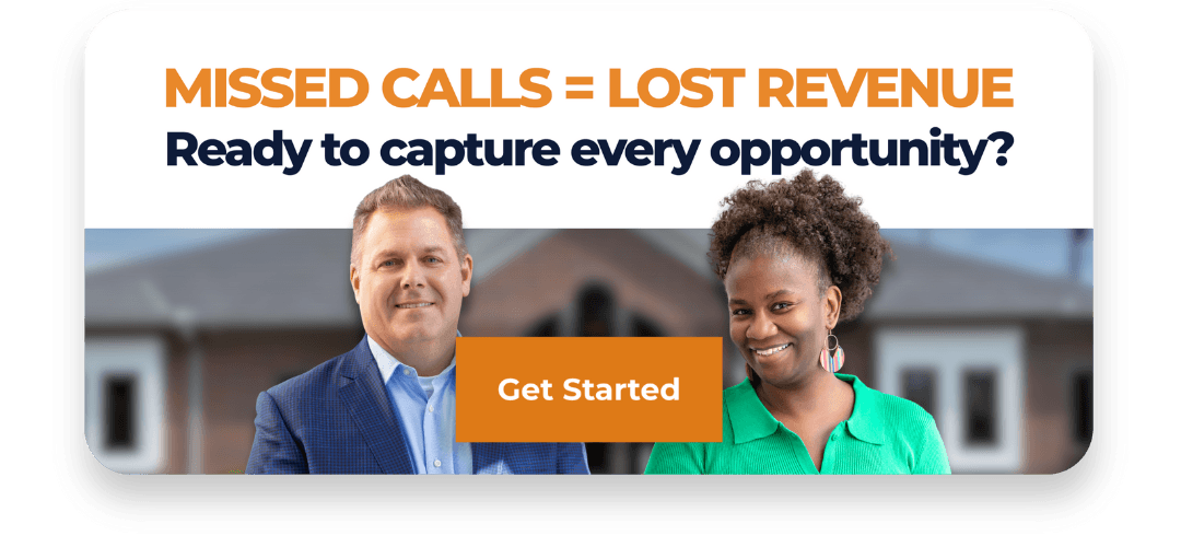 Missed calls = lost revenue CTA aaron lamonica