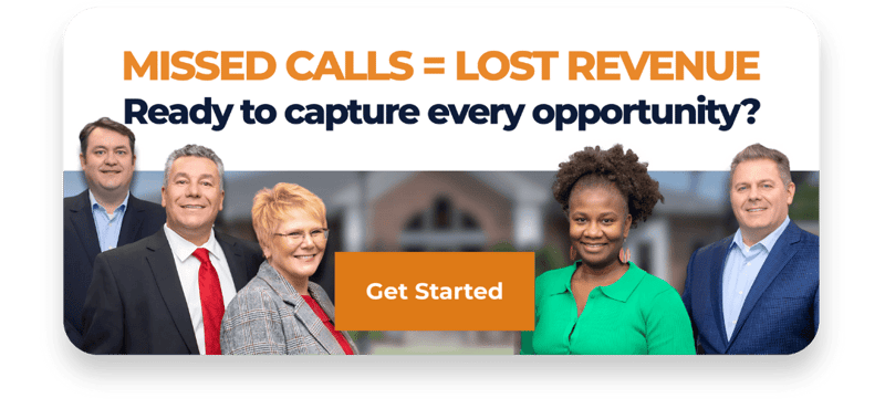 Missed calls = lost revenue CTA leadership team