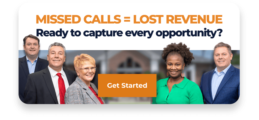 Missed calls = lost revenue CTA leadership team