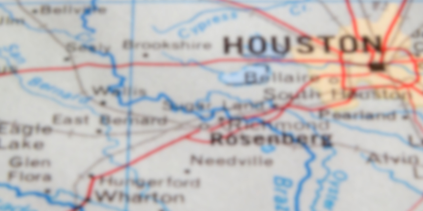 houston map