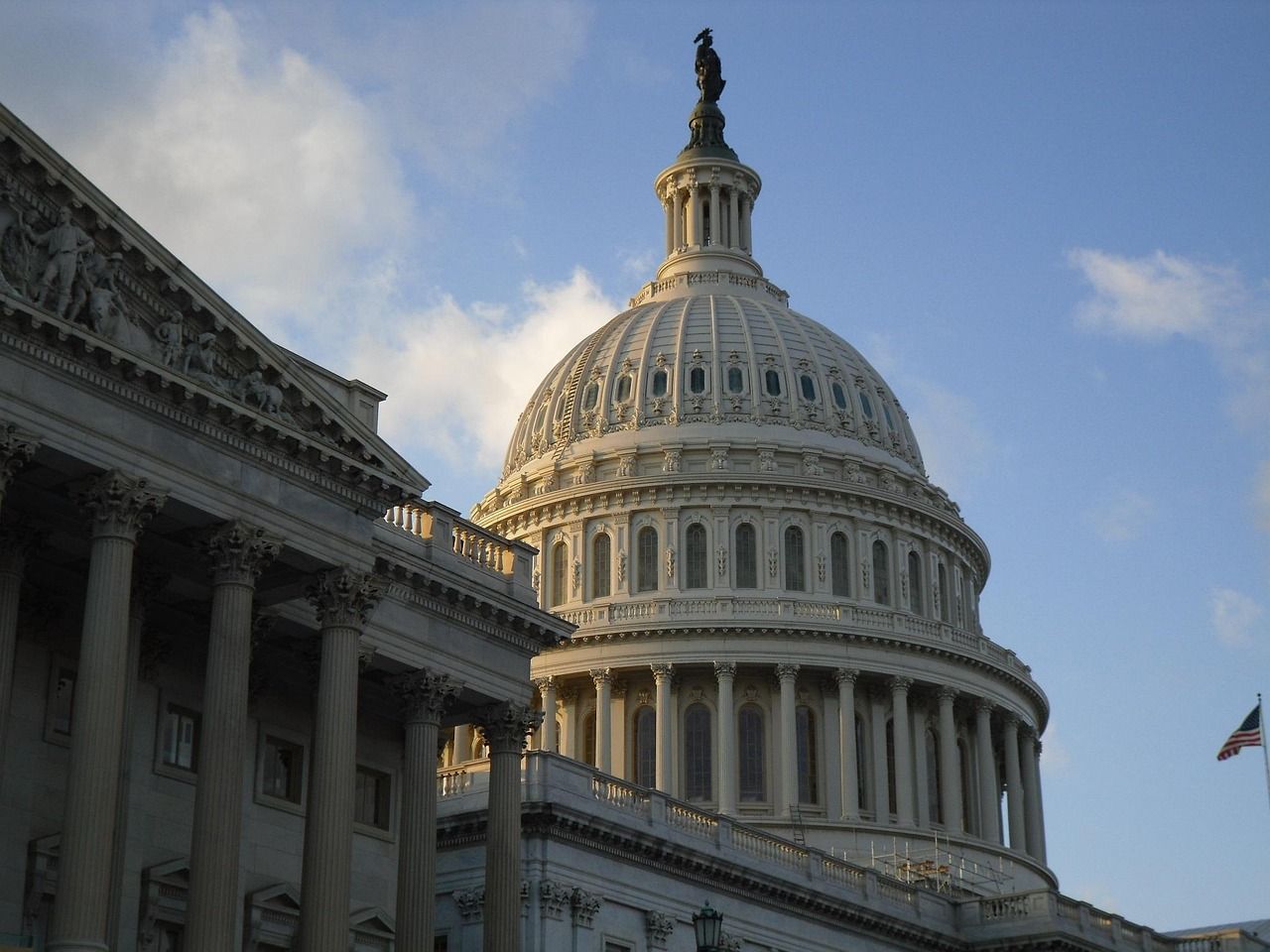 US capitol building in washington DC