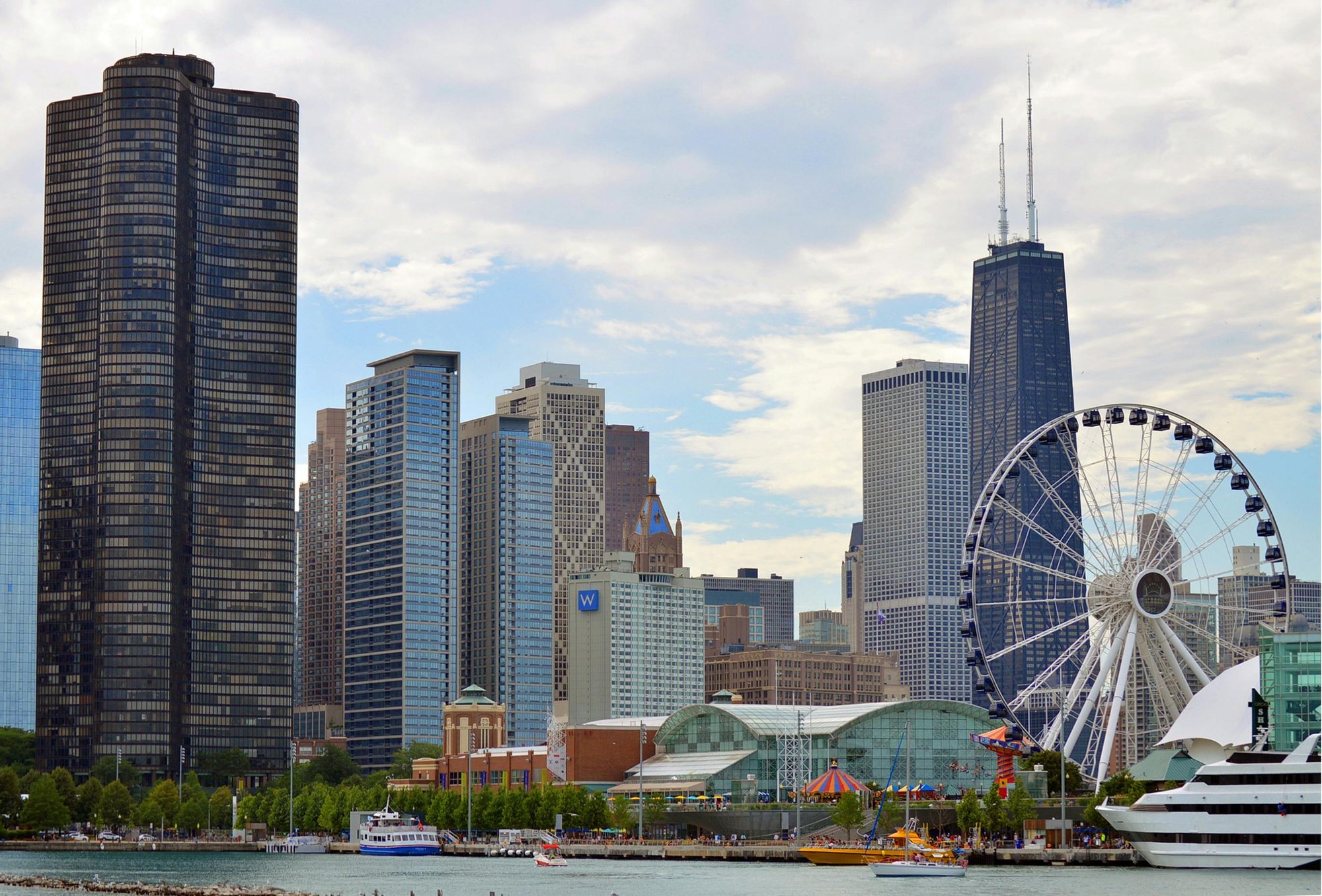 illinois downtown chicago