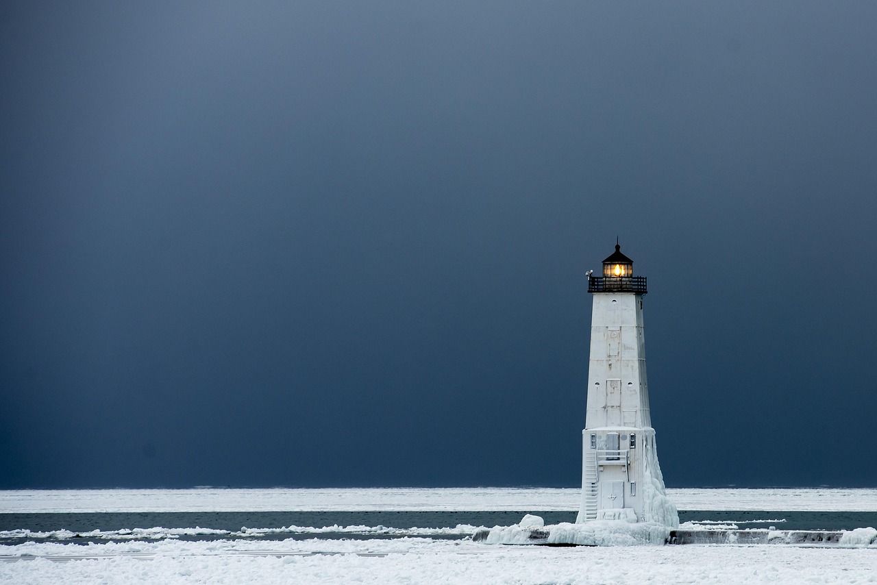 lighthouse in michigan