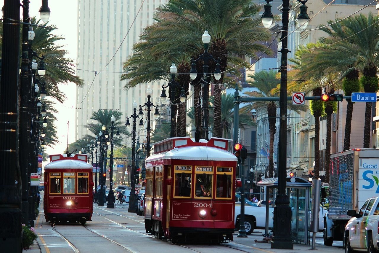 louisiana trams