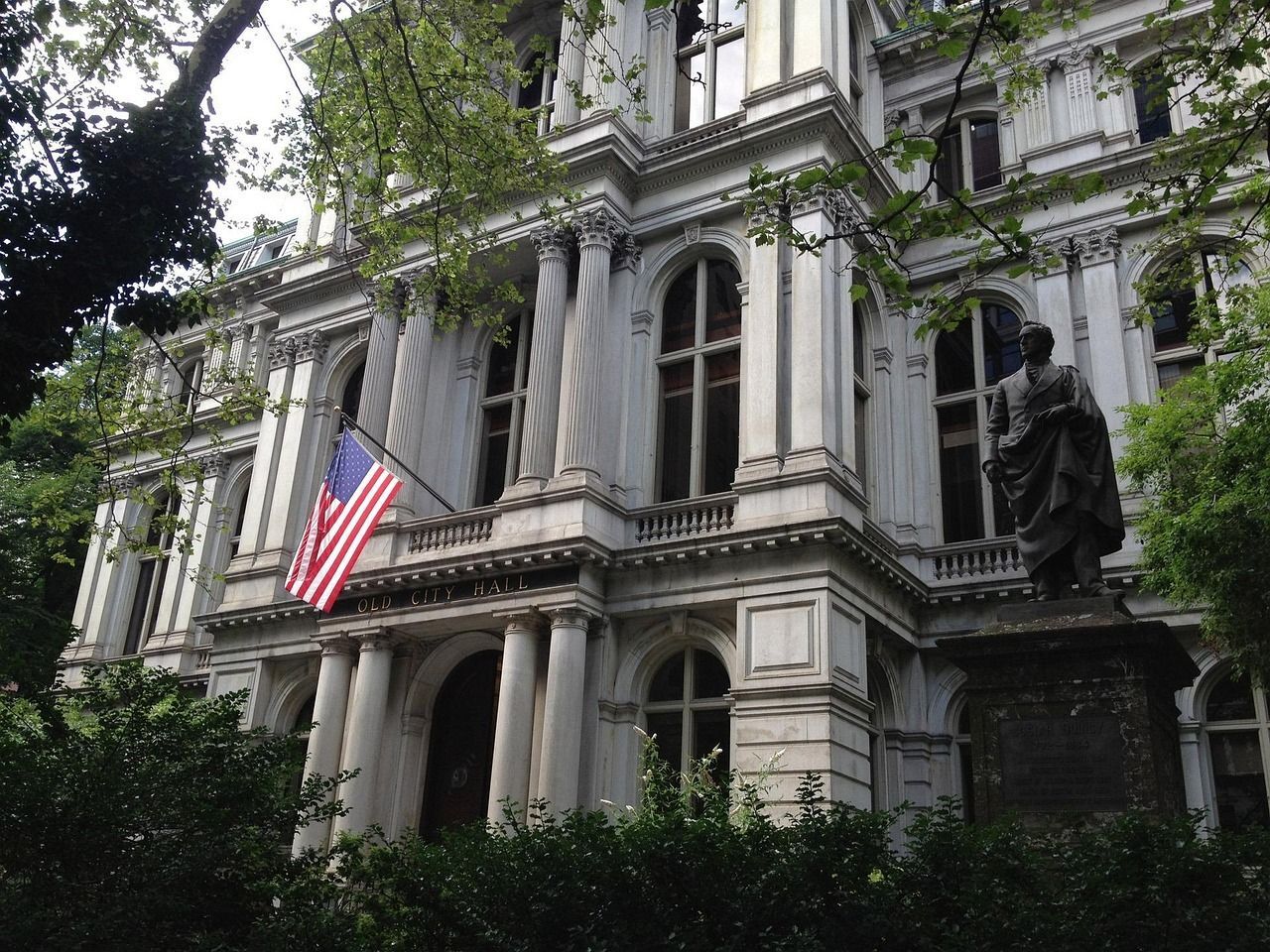 old city hall in downton boston massachusetts