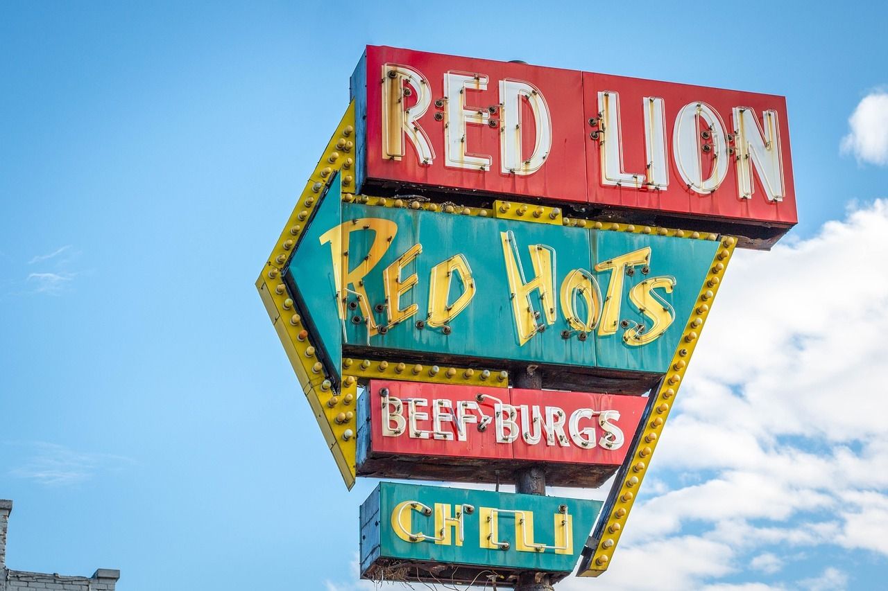 sign board in grand rapids michigan