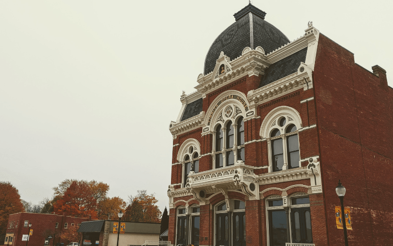 tibbits opera house in coldwater michigan