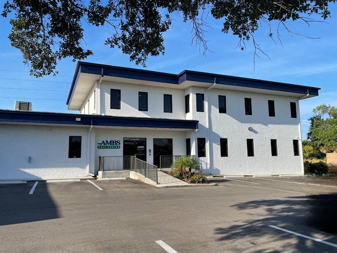 Ambs Call Centers Tampa Office Building