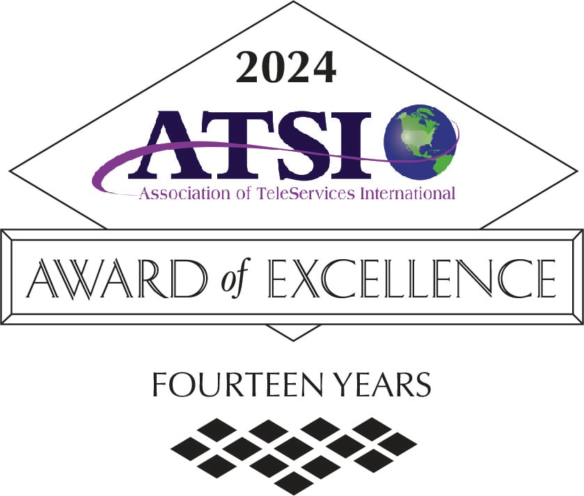 Top Answering Service ATSI Award