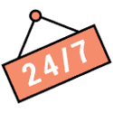 24 hour telephone answering service