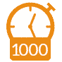 1000 minute answering service plan